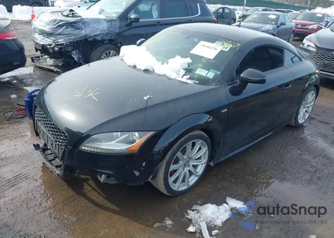 2014 Audi Tt 2.0T from USA, damaged, VIN TRUBFAFK8E1000857